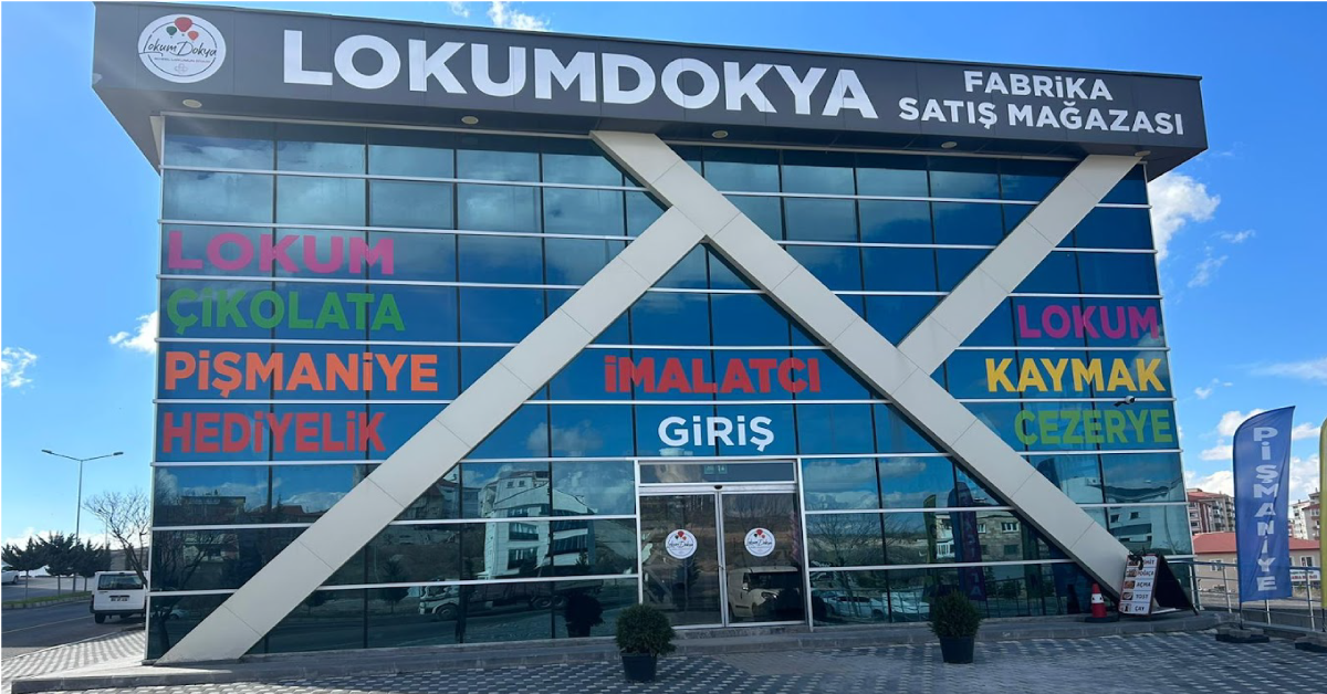 World's best snacks
– Lokumdokya