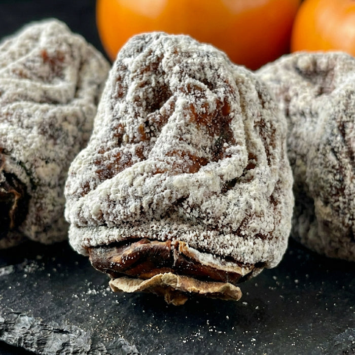 aufbewahrung kaki Getrocknete Kaki